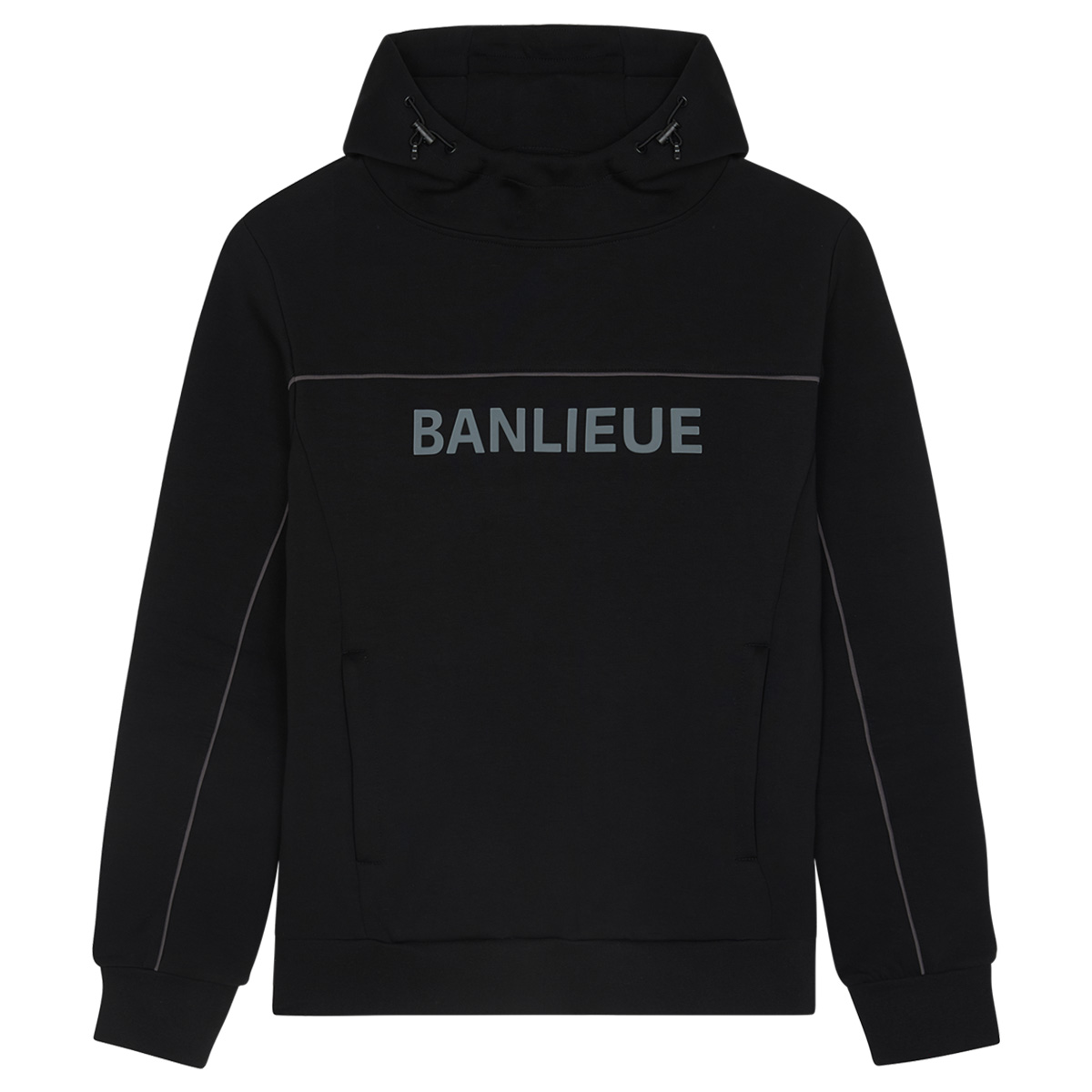 BANLIEUE B 3D HOODED TRACKTOP Tike.gr