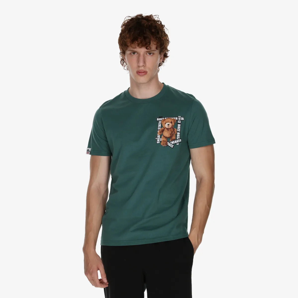 BUZZ POCKET TEDDY T-SHIRT 