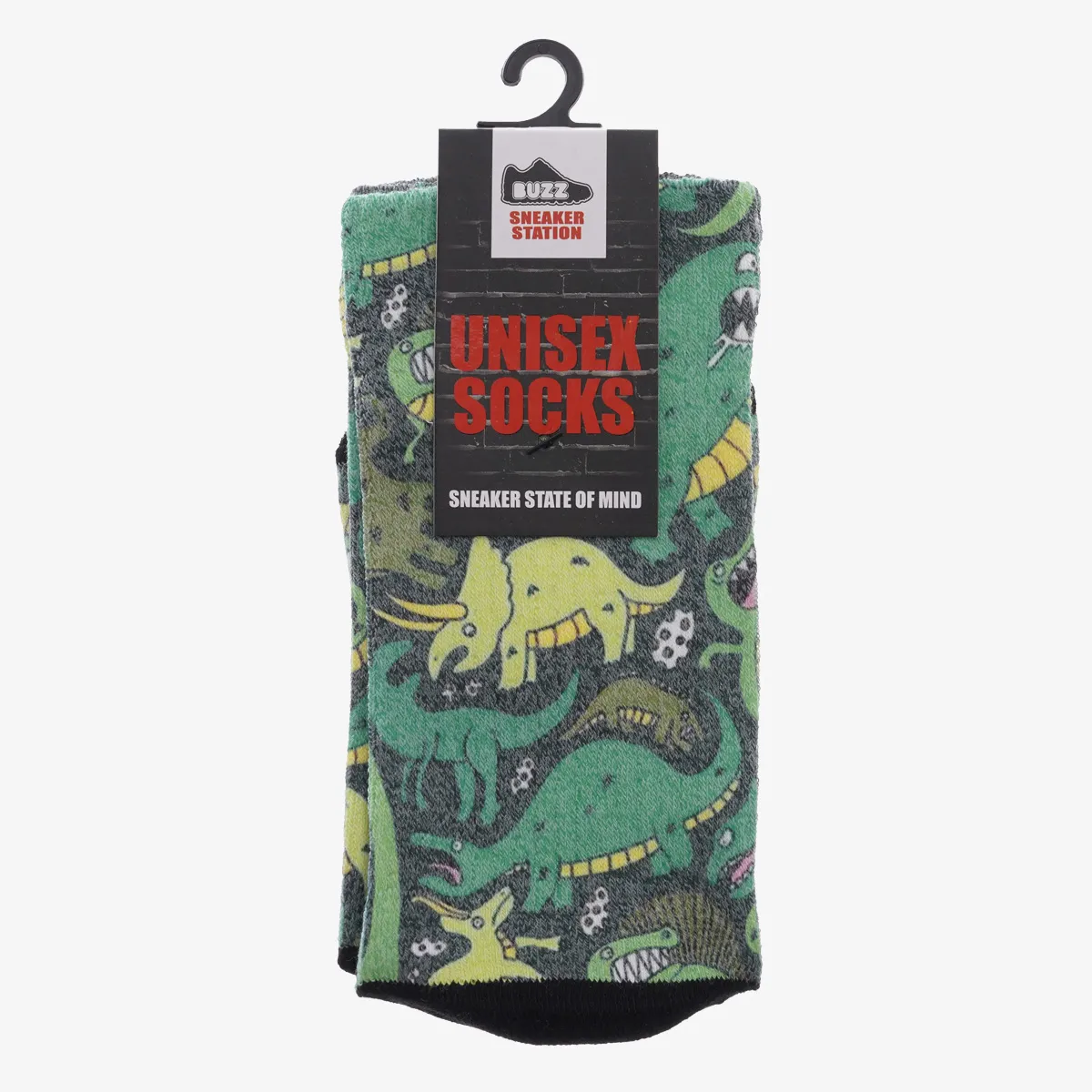 BUZZ BUZZ SOCKS DINOSAUR 