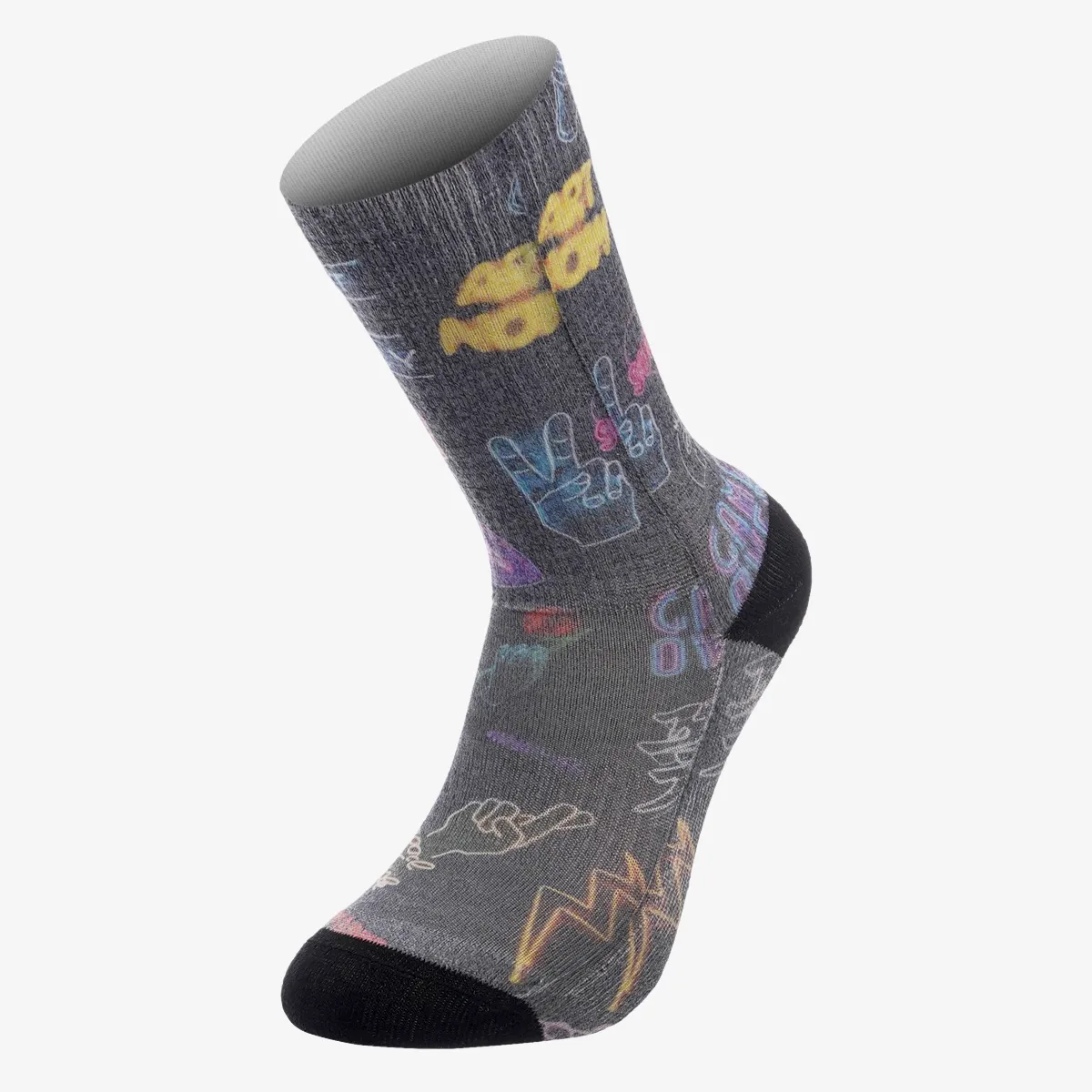 BUZZ BUZZ SOCKS NEON 