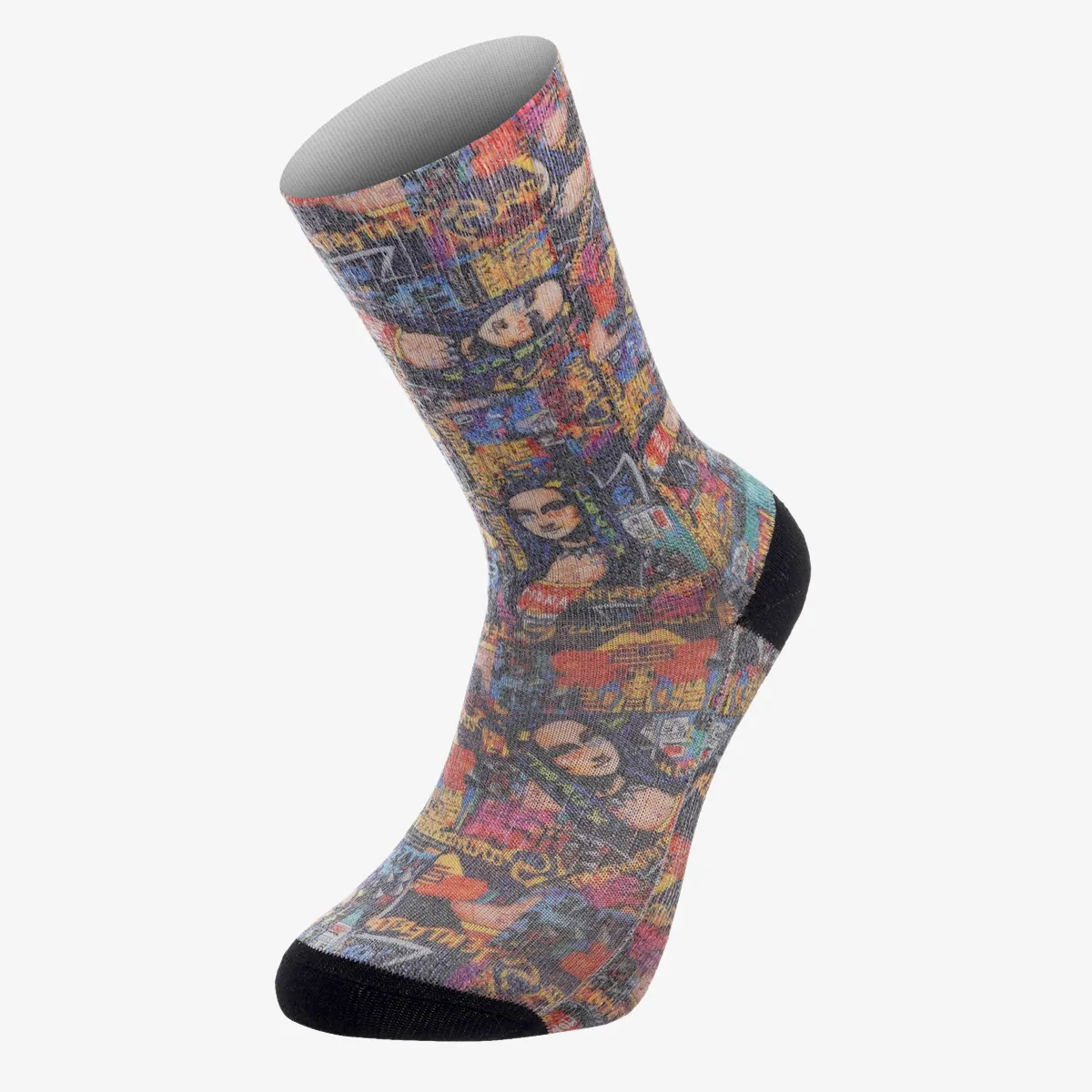 BUZZ BUZZ SOCKS ART 