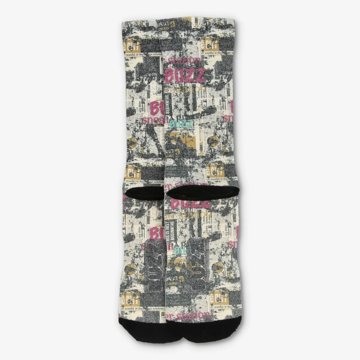 BUZZ MAGAZINE SOCKS 