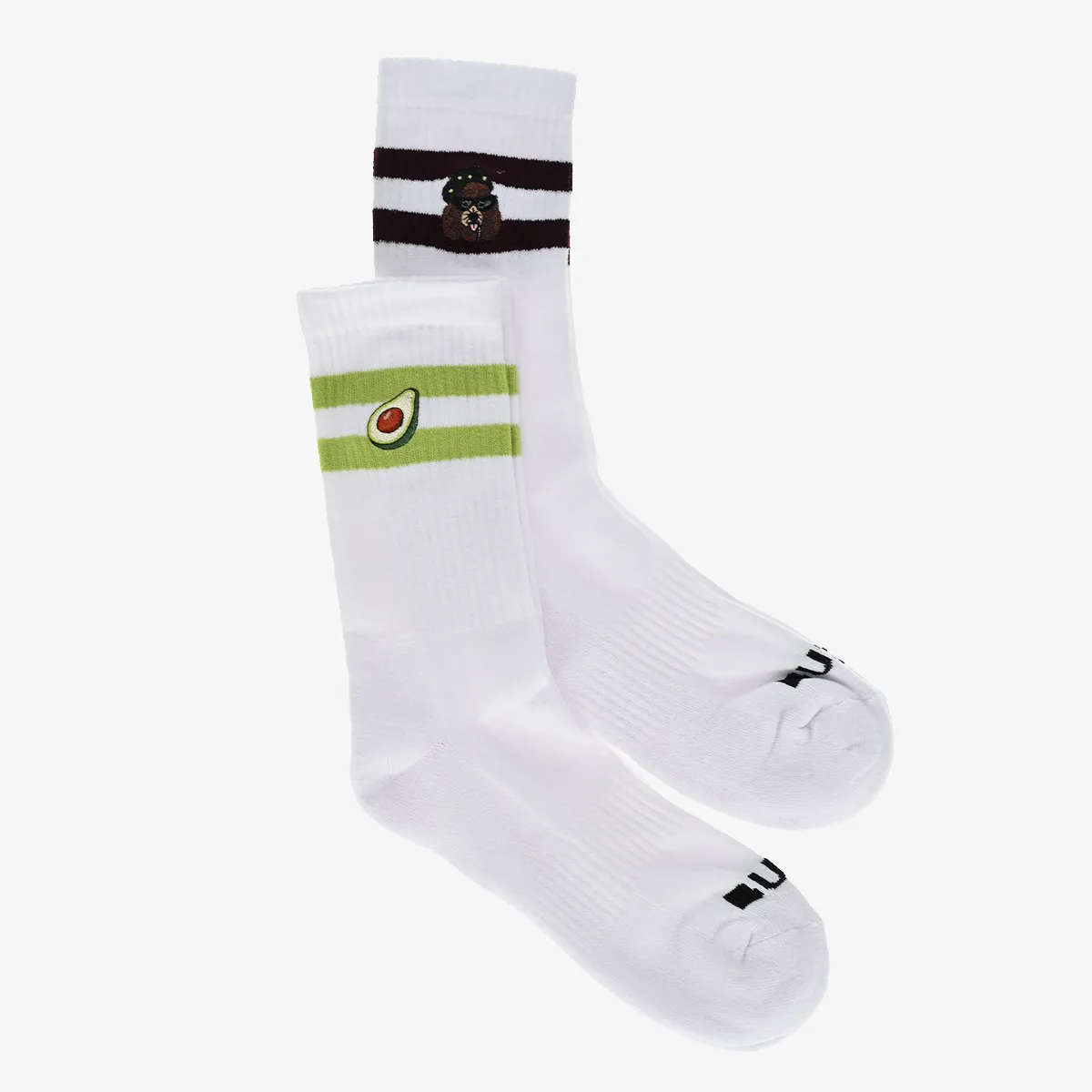 BUZZ W STRIPE SOCKS 