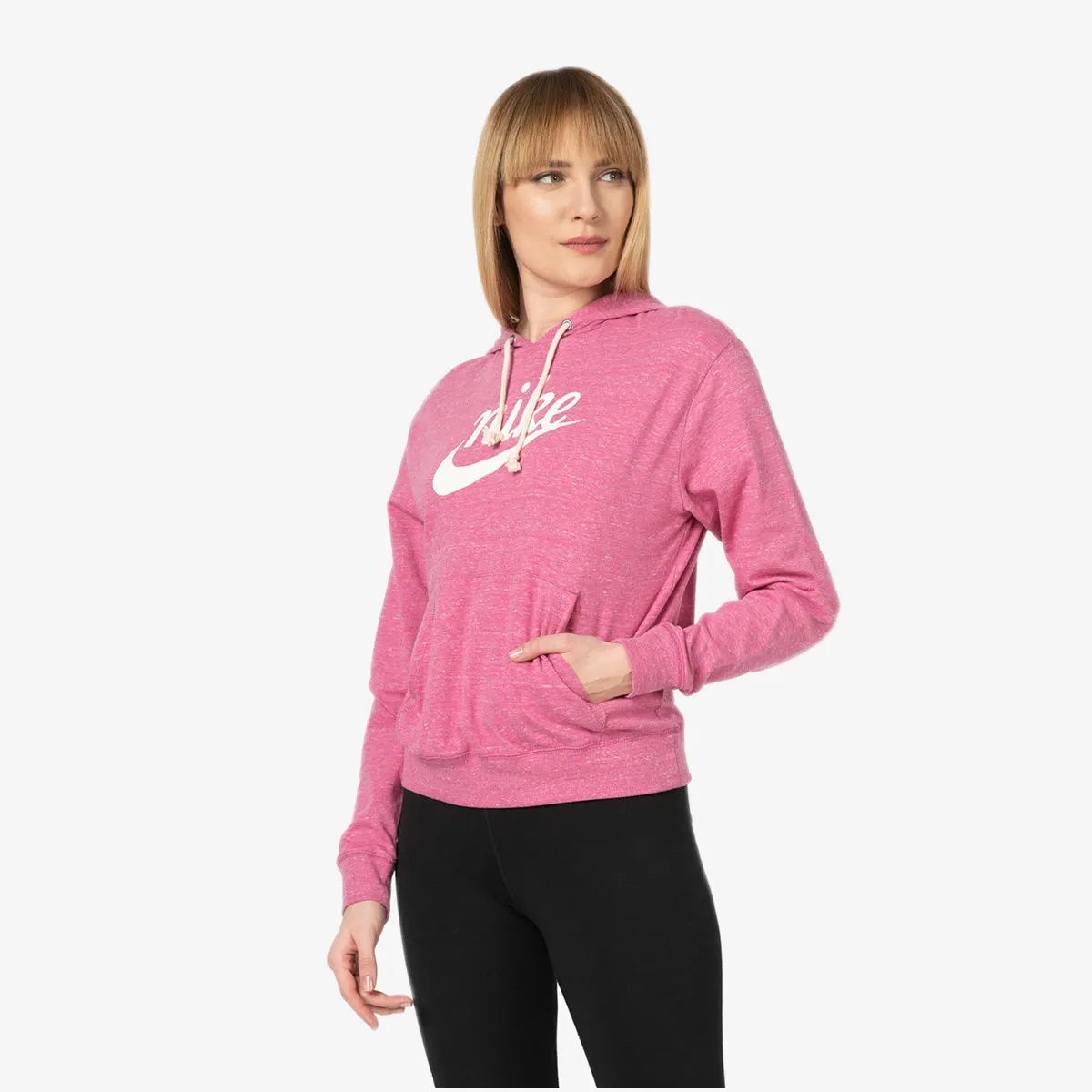 NIKE W NSW GYM VNTG HOODIE HBR 