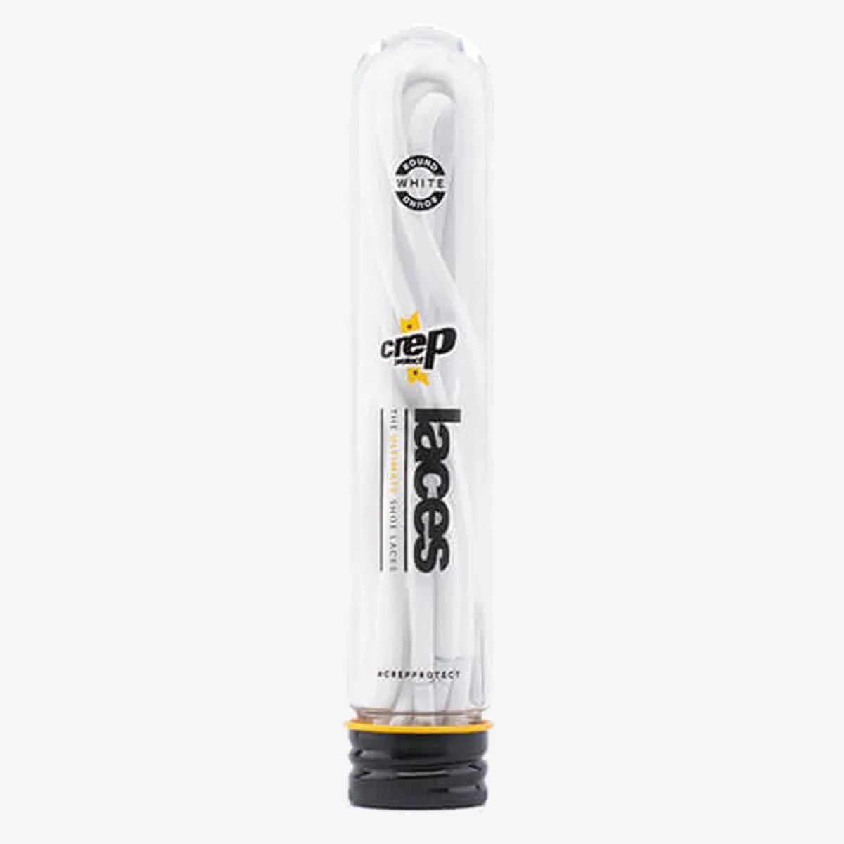 CREP PROTECT CREP PROTECT LACES - ROUND WHITE 