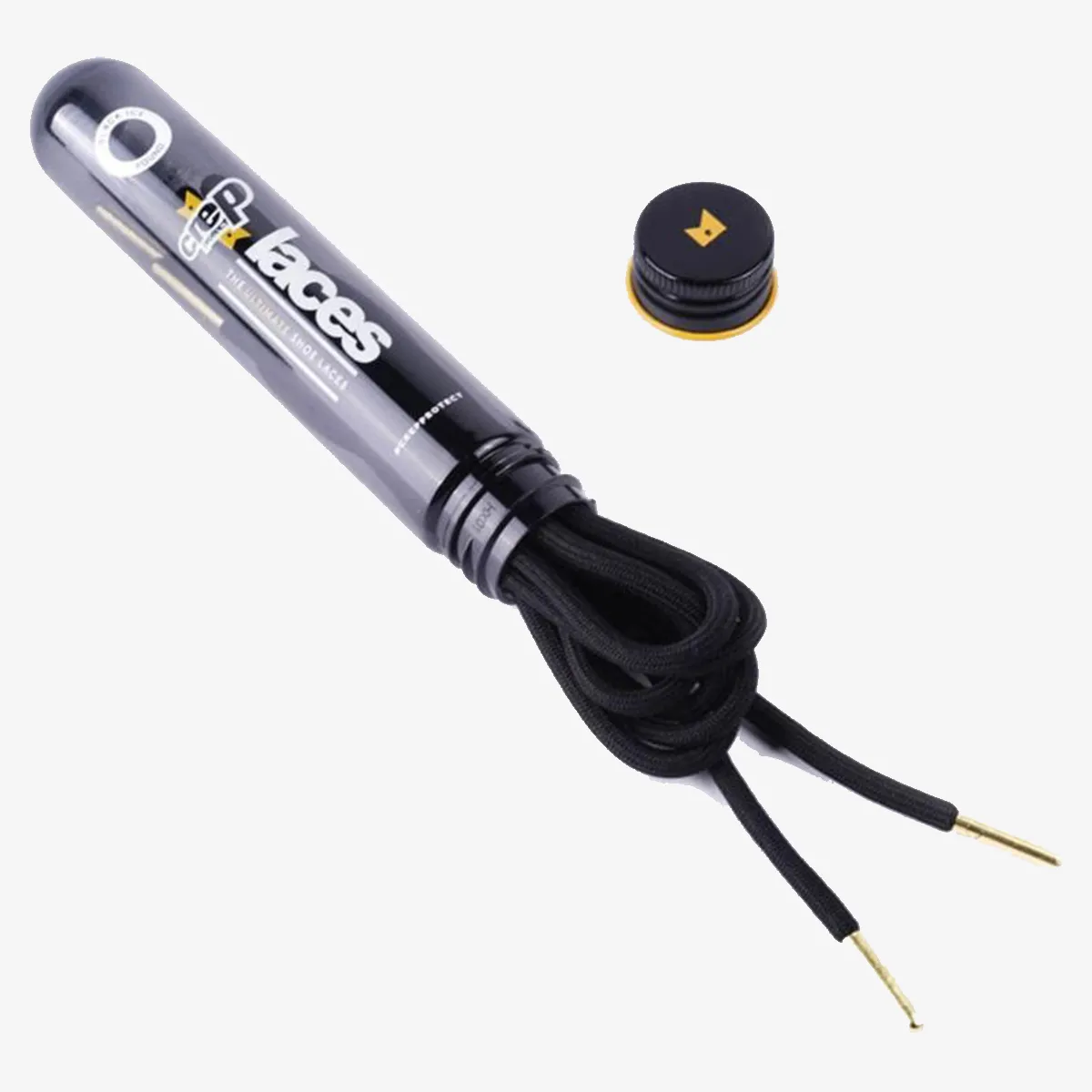 CREP PROTECT CREP PROTECT LACES - ROUND BLACK 
