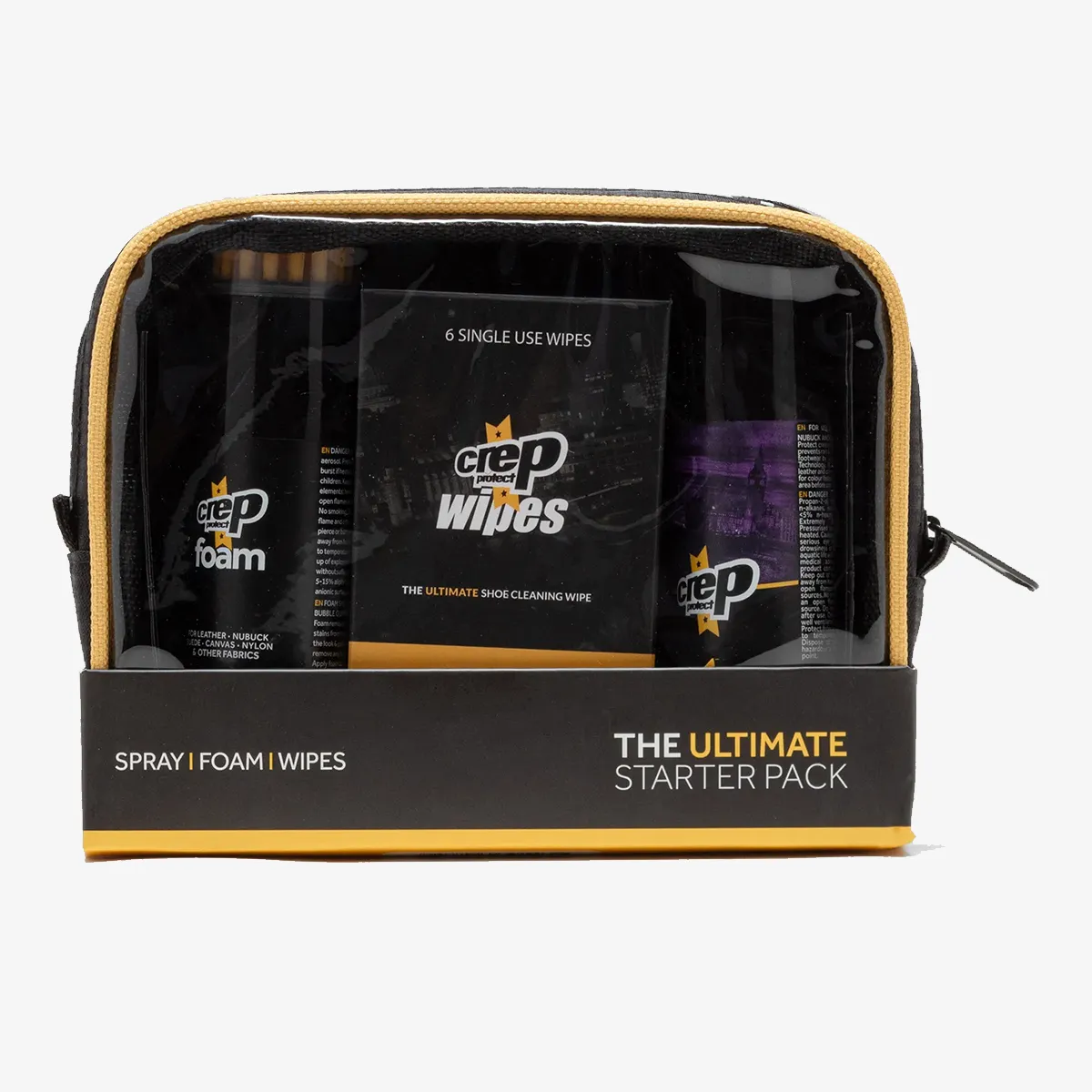 CREP PROTECT Crep Protect - Wipes (6 sachets) 