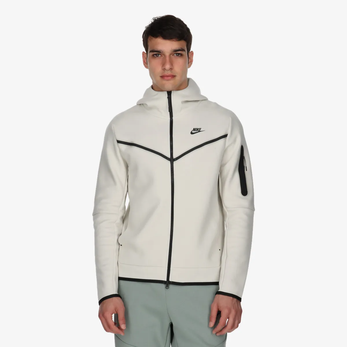 NIKE M NSW TCH FLC HOODIE FZ 