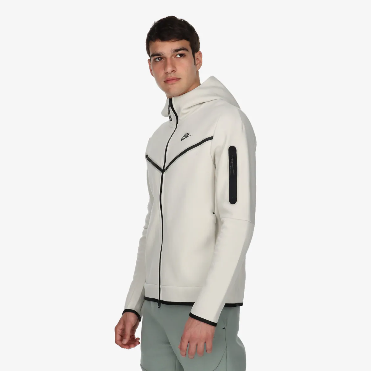 NIKE M NSW TCH FLC HOODIE FZ 