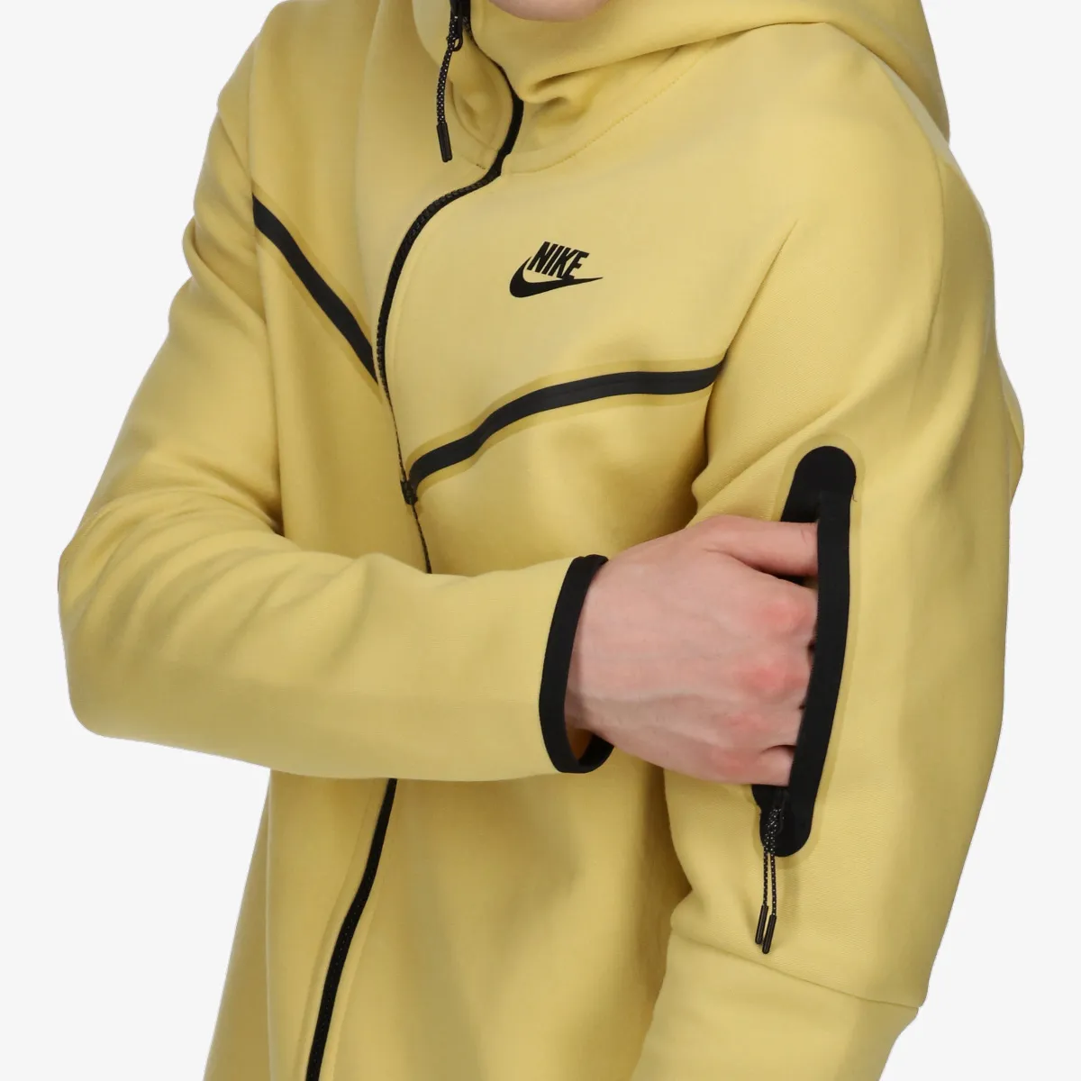 NIKE M NSW TCH FLC HOODIE FZ WR 