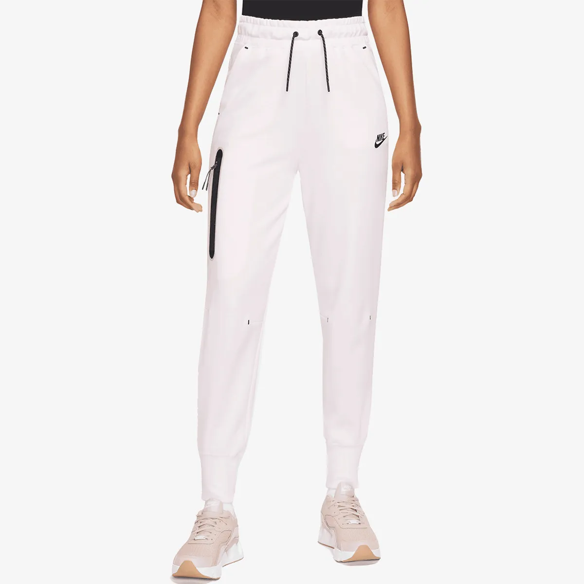 NIKE W NSW TCH FLC ESSNTL HR PNT 