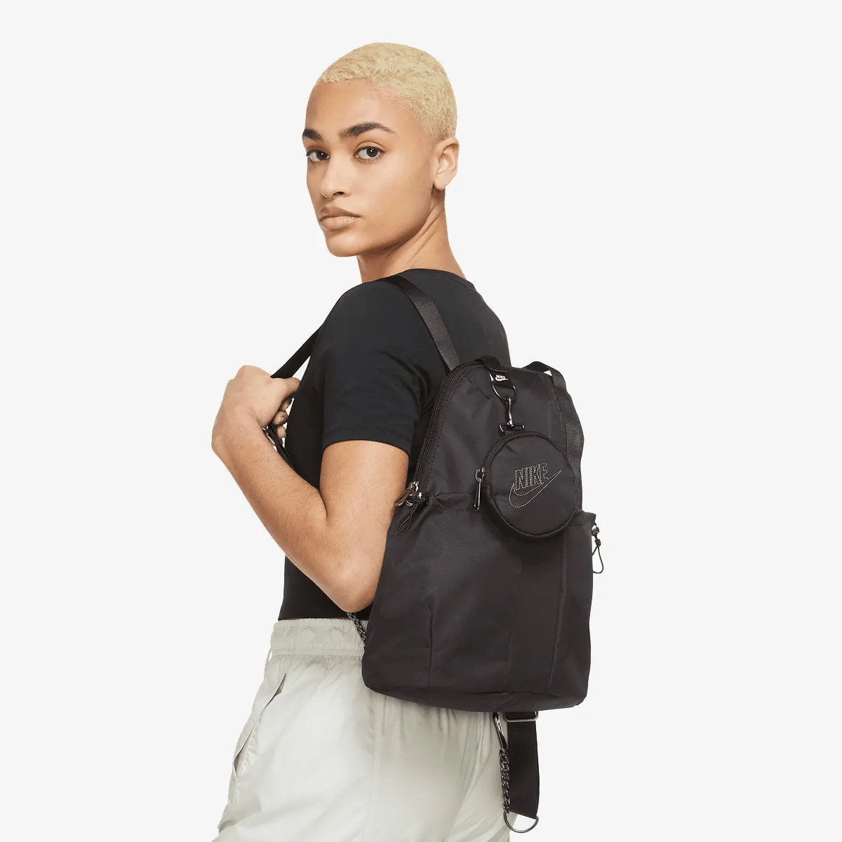 NIKE W NSW FUTURA LUXE MINI BKPK 