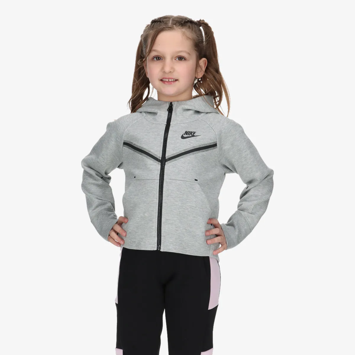 NIKE G NSW TCH FLC WR HOODIE FZ 