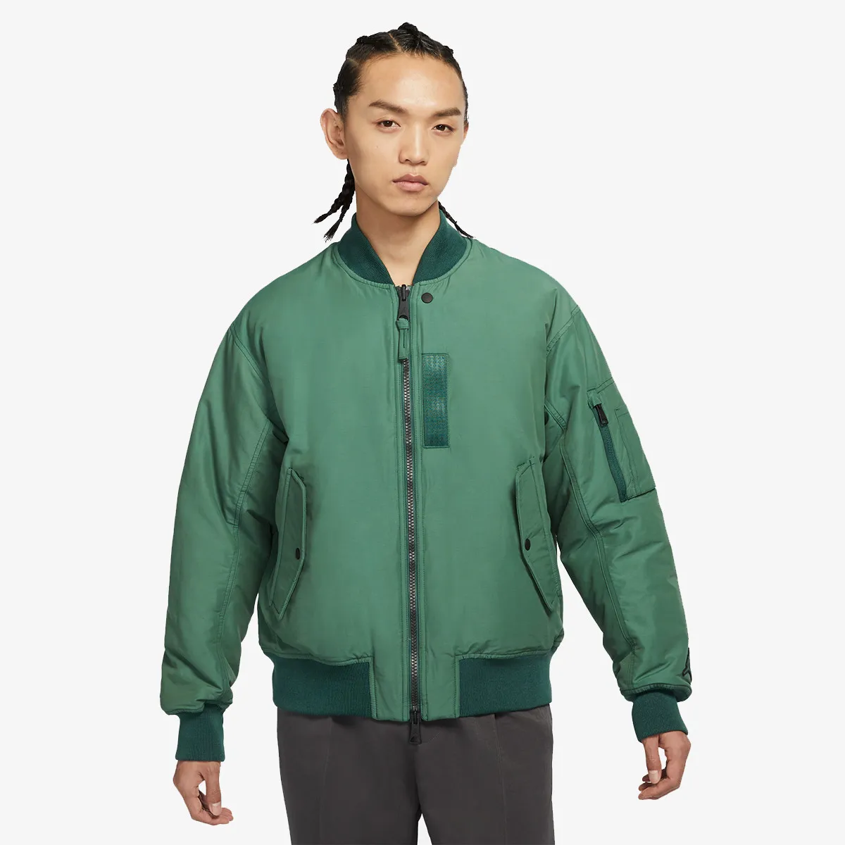 NIKE M J ESS STMT MA-1 JACKET 