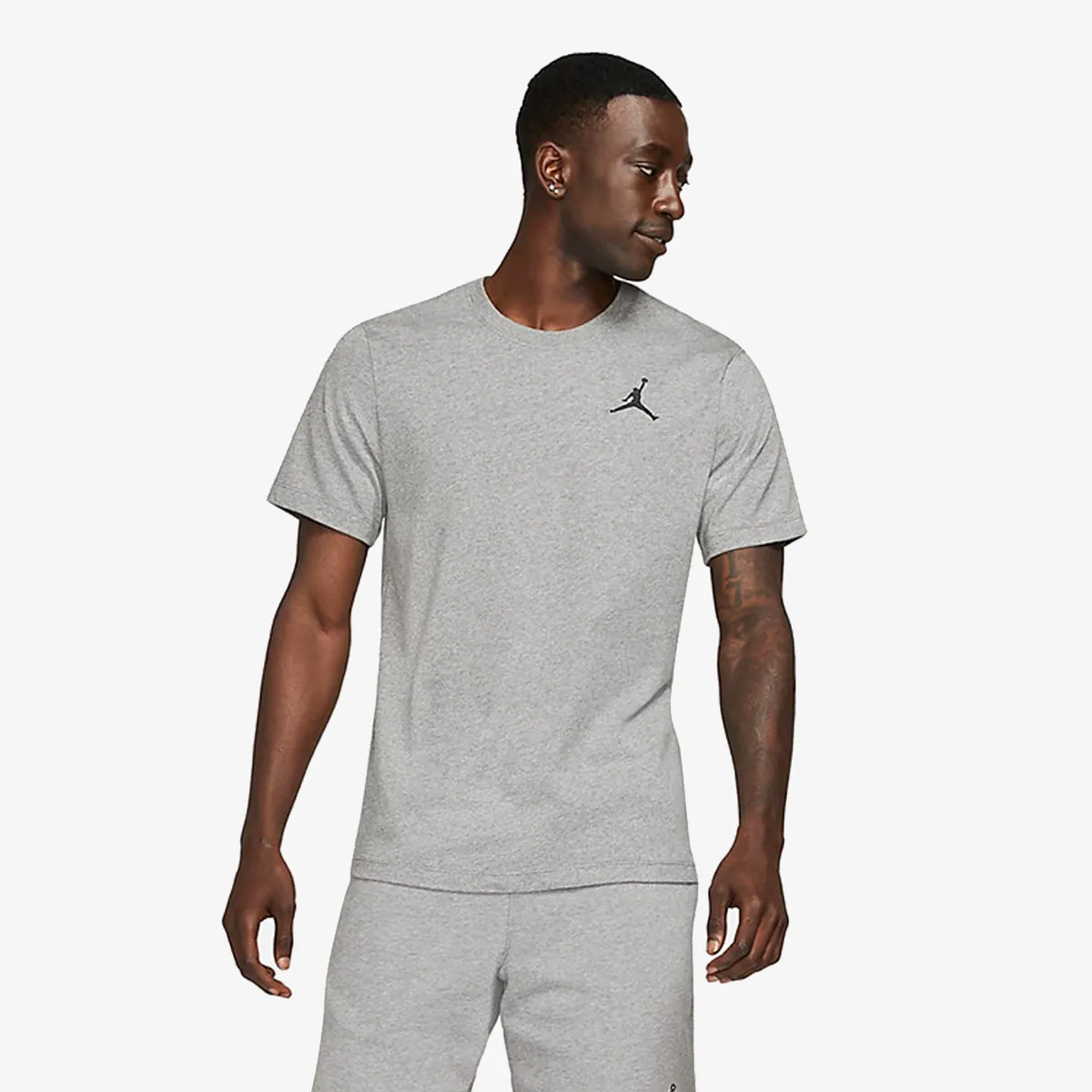 NIKE M J JUMPMAN EMB SS CREW 