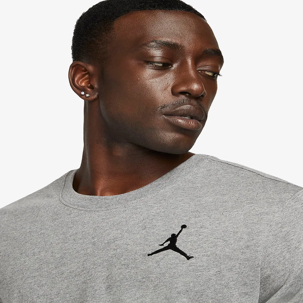 NIKE M J JUMPMAN EMB SS CREW 