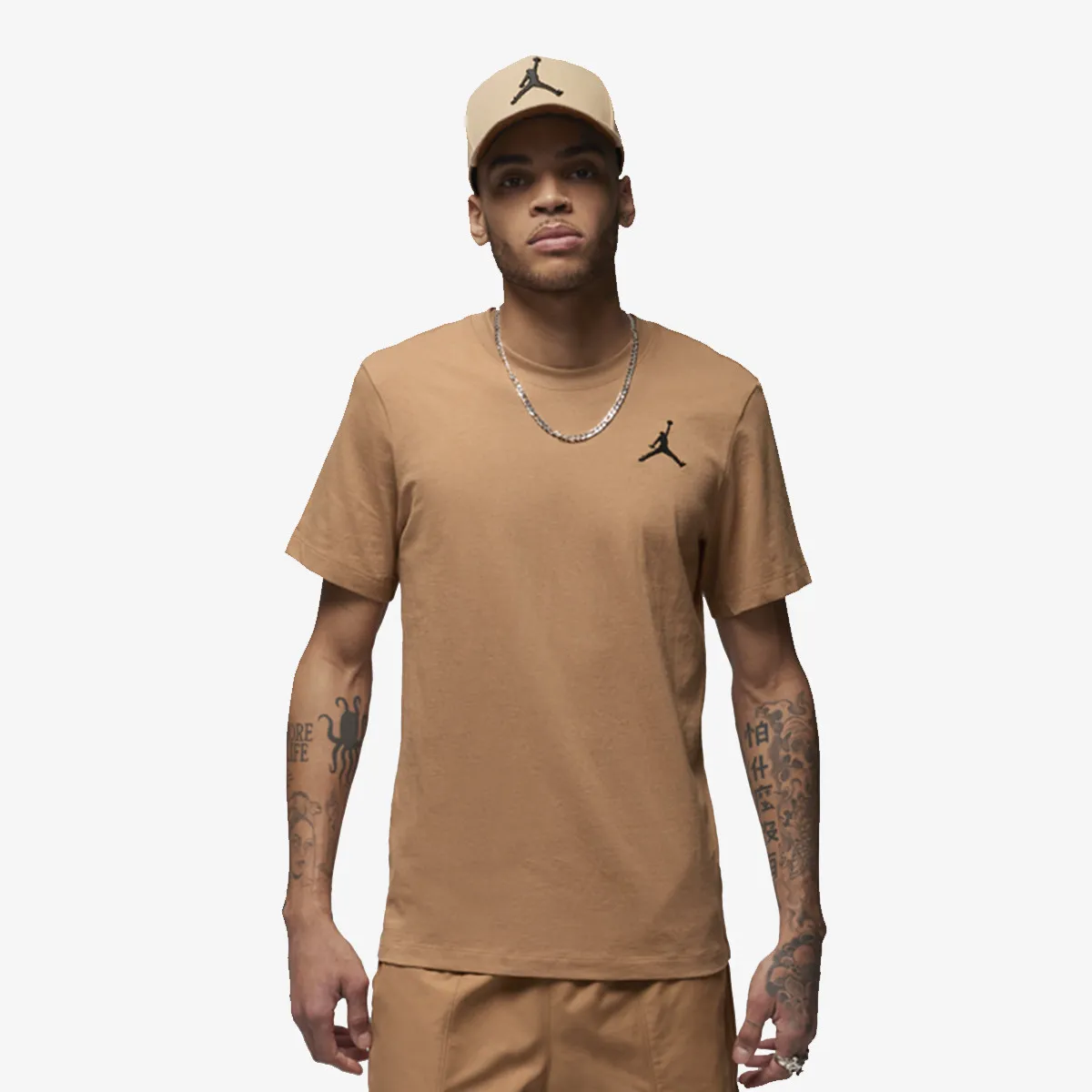 NIKE M J JUMPMAN EMB SS CREW 