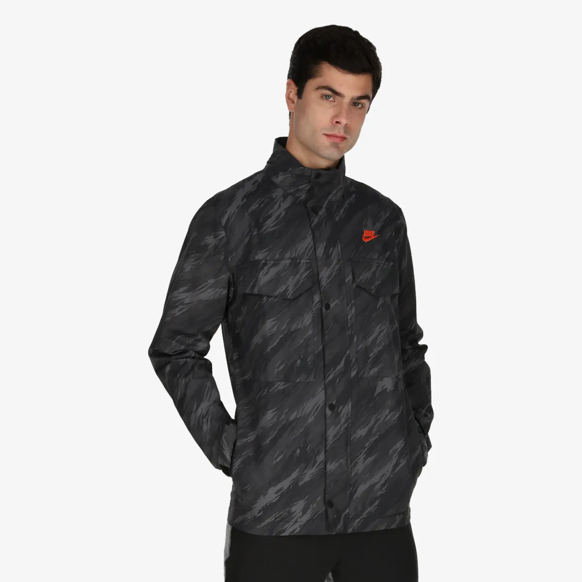 NIKE M NSW SPE+ WVN UL M65 JKT AOP1 