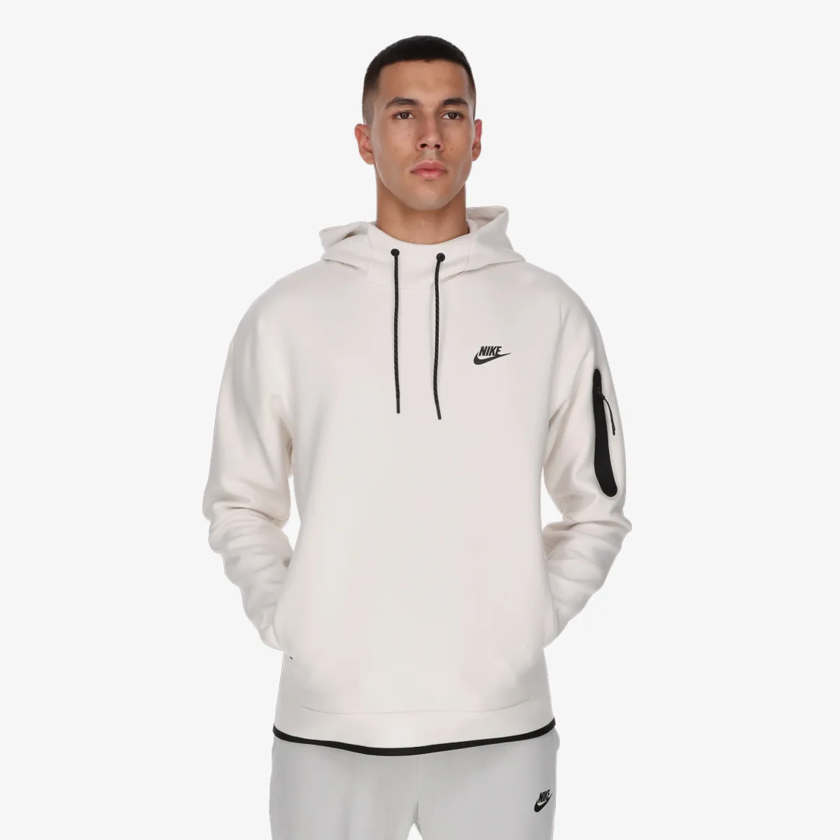NIKE M NSW TCH FLC PO HOODIE 