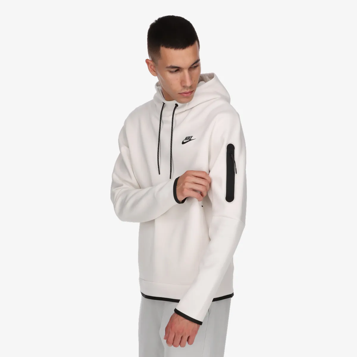 NIKE M NSW TCH FLC PO HOODIE 