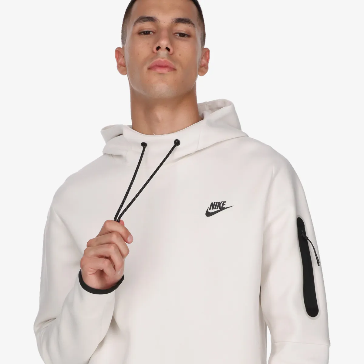NIKE M NSW TCH FLC PO HOODIE 