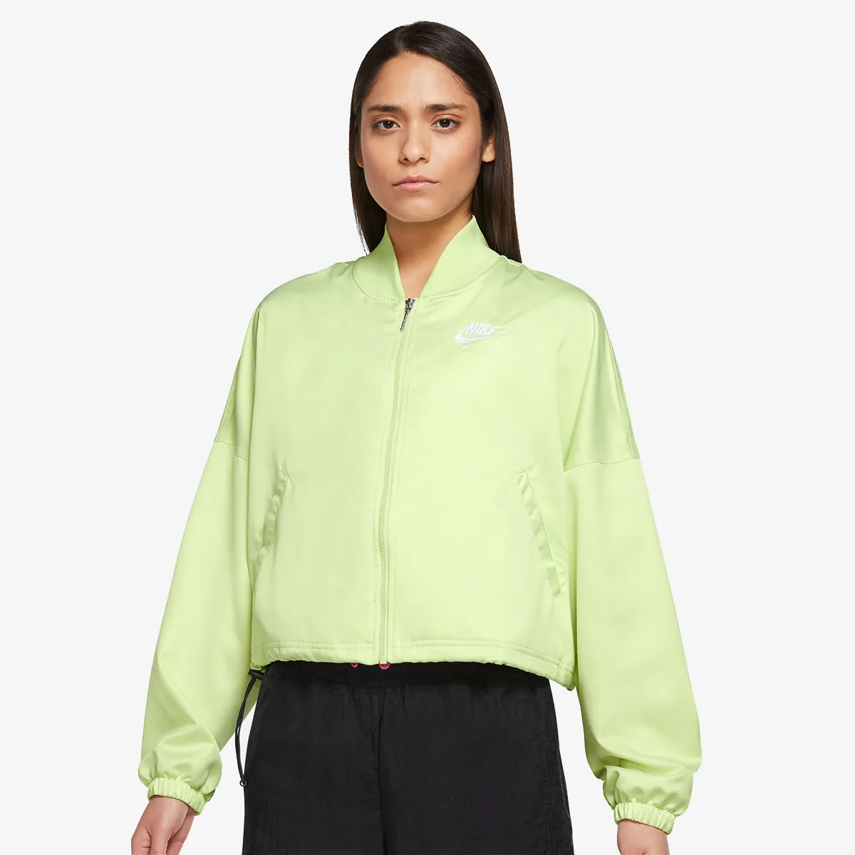NIKE W NSW AIR WVN JKT 