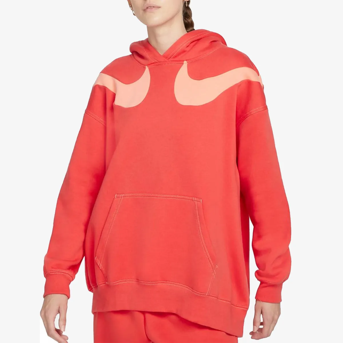 NIKE W NSW SWSH FLC GX HOODIE 