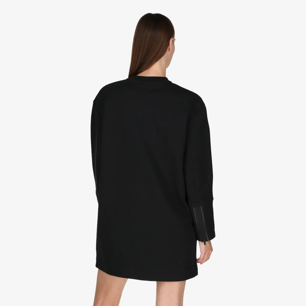 NIKE W NSW TCH FLC ESSNTL LS DRSS 