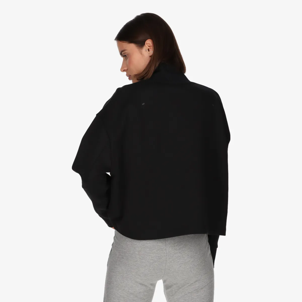 NIKE W NSW TCH FLC ESS LS TOP TLNK 