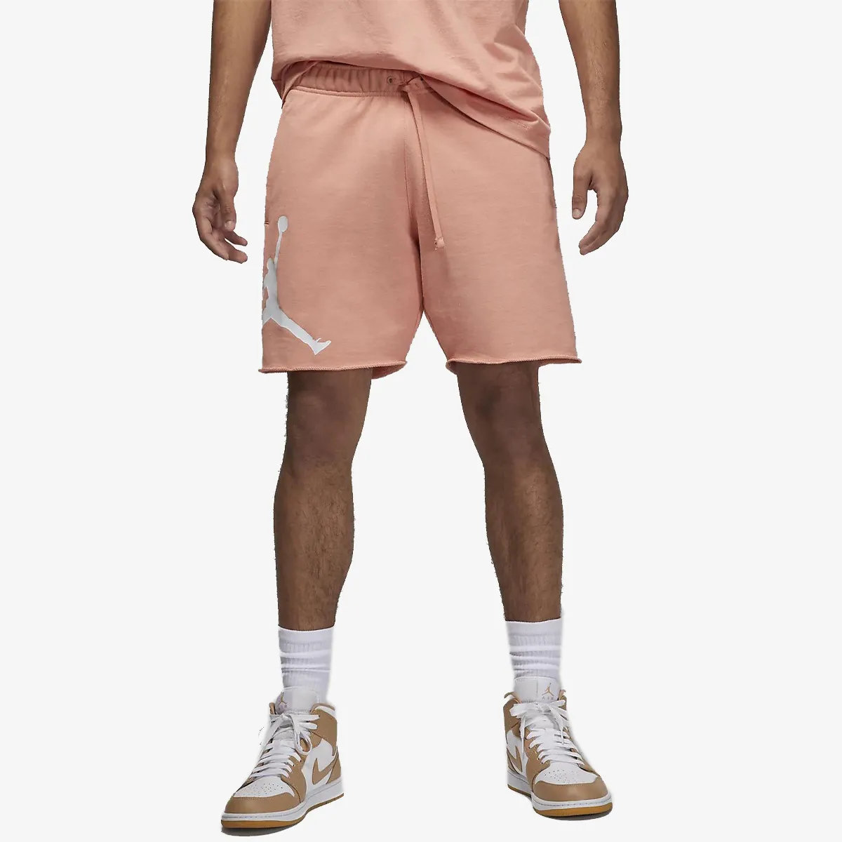 NIKE M J ESS FLC HBR SHORT 