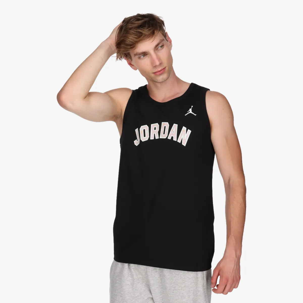 NIKE M J SPRT DNA GFX TANK 