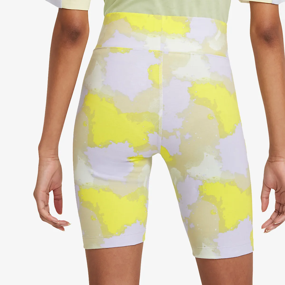 NIKE W NSW AOP SHORT 