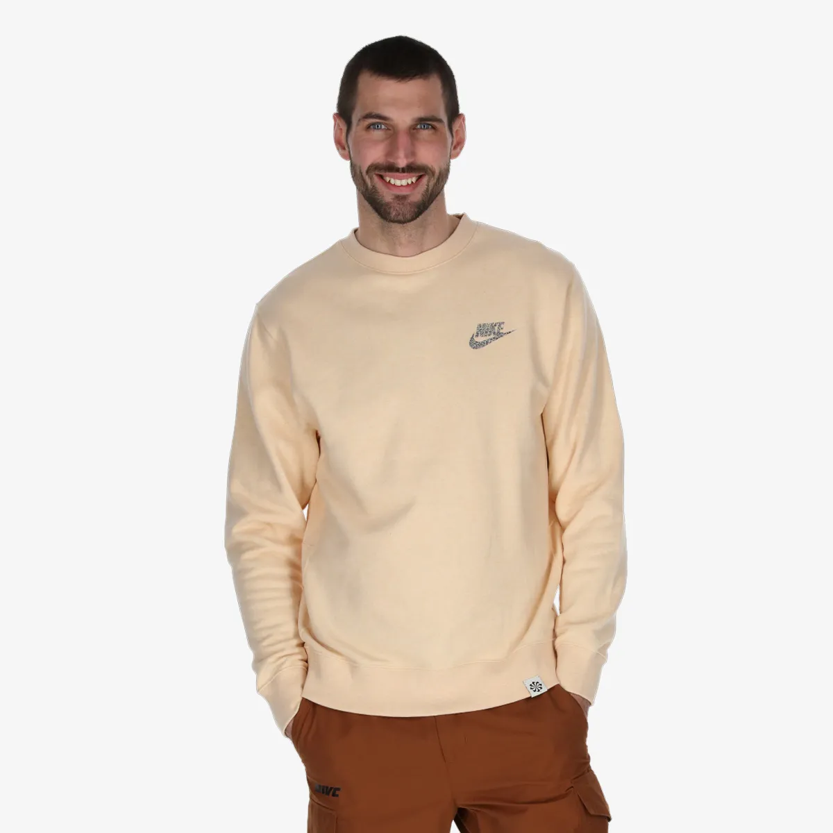 NIKE M NSW REVIVAL FLC CREW C 
