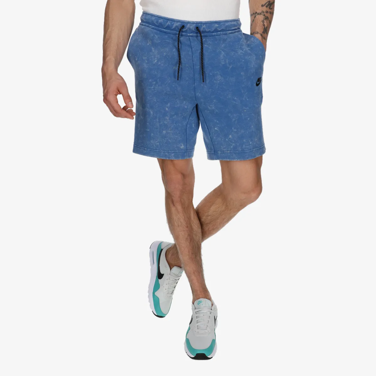 NIKE M NSW TCH FLC WASH SHORT 