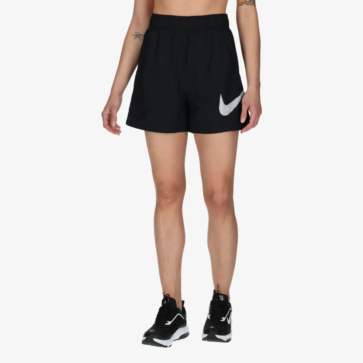 NIKE W NSW ESSNTL WVN HR SHORT HBR 