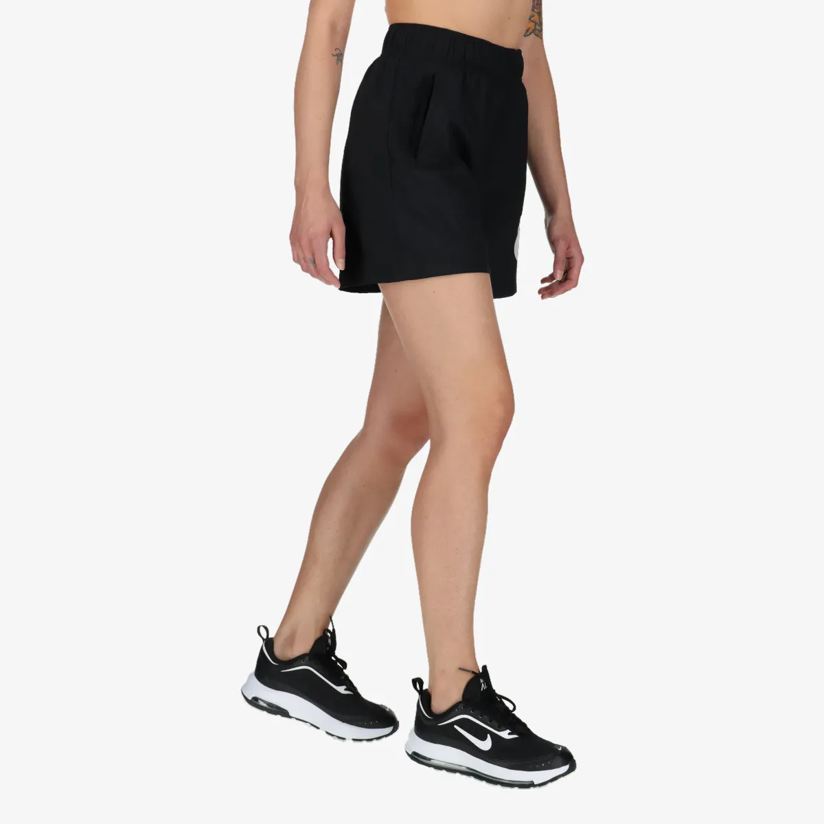 NIKE W NSW ESSNTL WVN HR SHORT HBR 