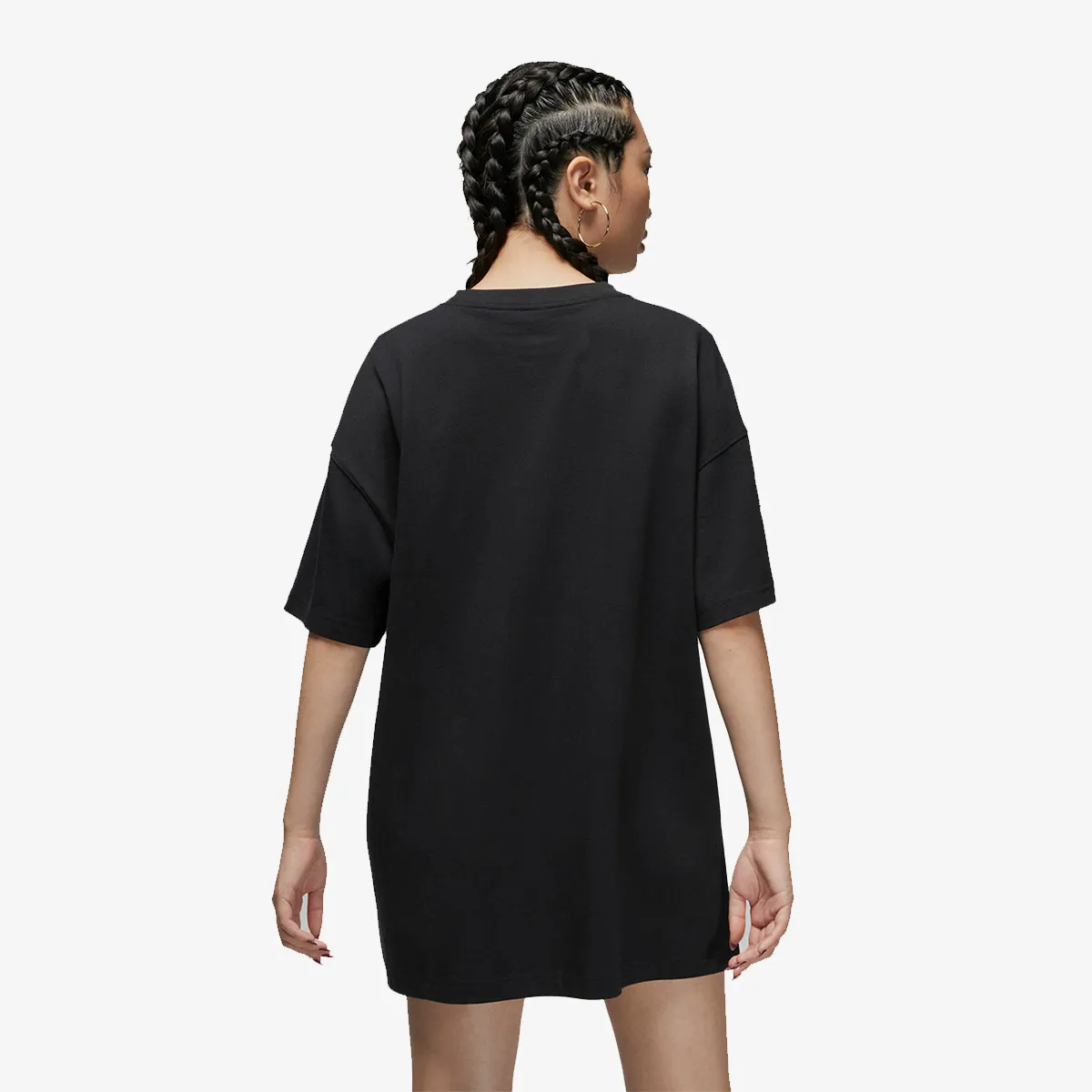 NIKE W J ESSEN T-SHIRT DRESS CORE 
