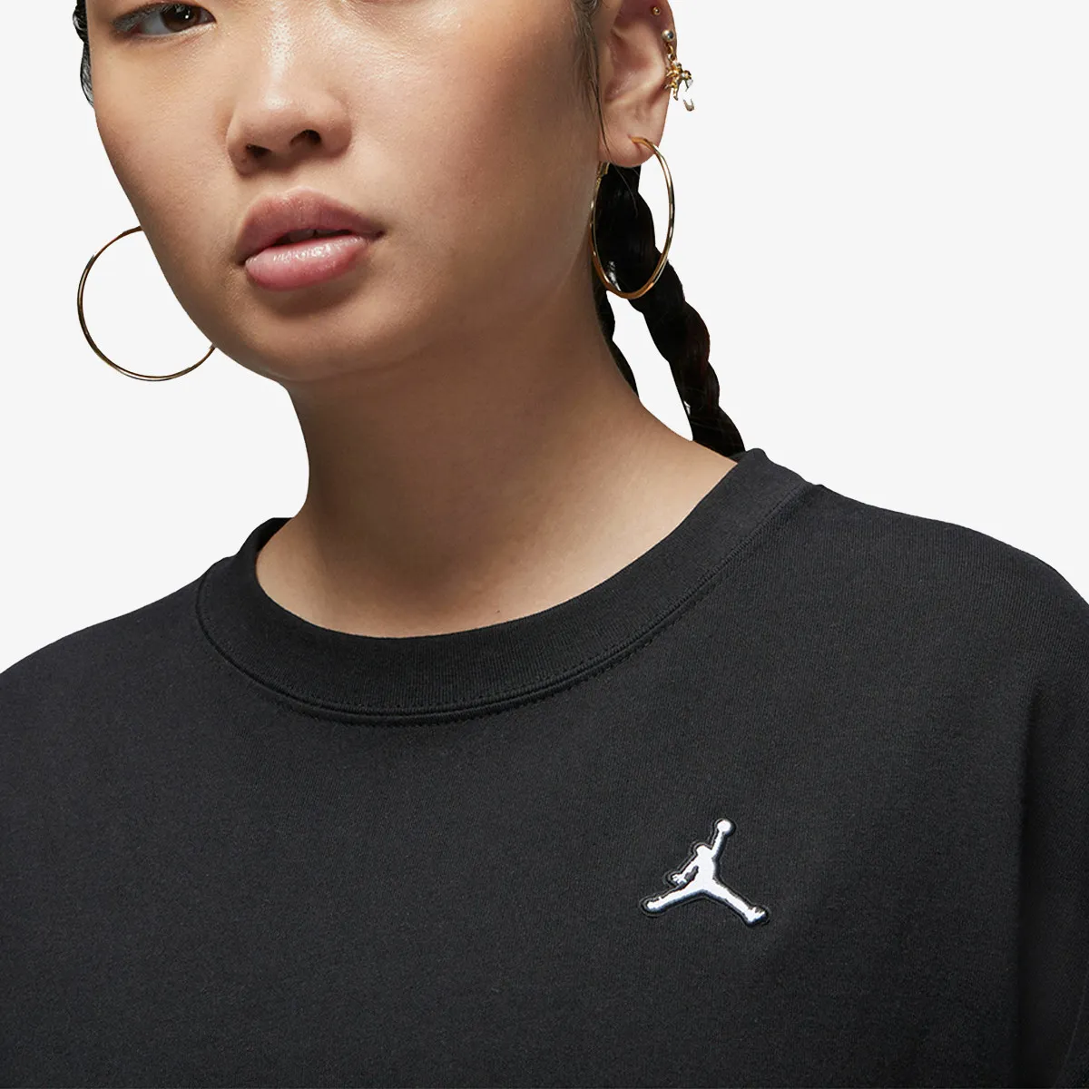 NIKE W J ESSEN T-SHIRT DRESS CORE 