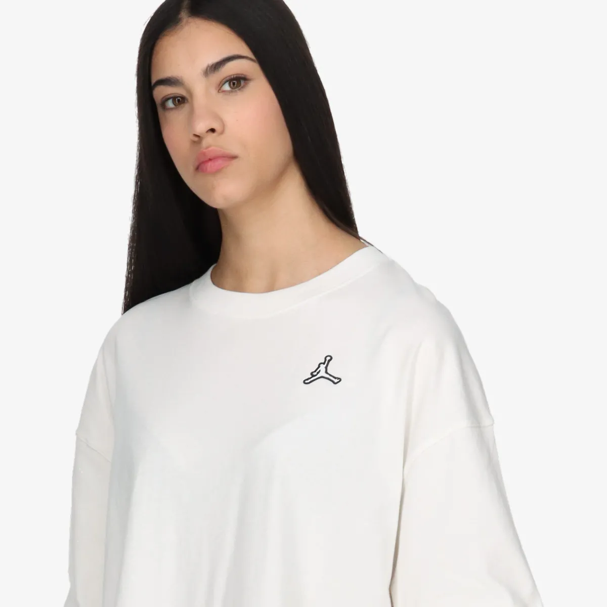 NIKE W J ESSEN T-SHIRT DRESS CORE 