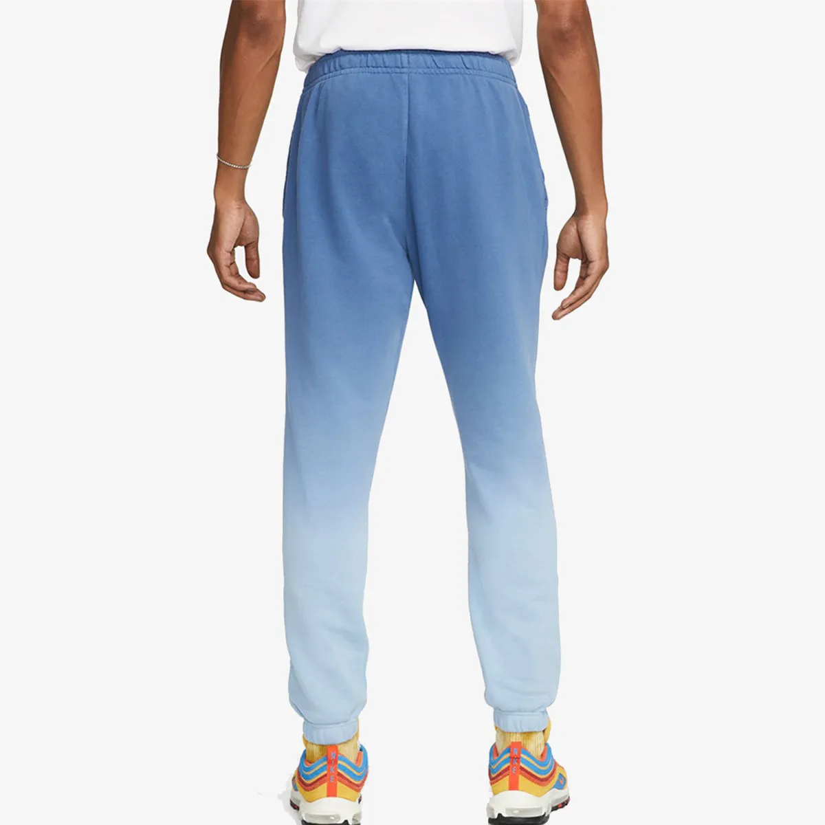 NIKE M NK CLUB+ CF PANT DIP DYE 