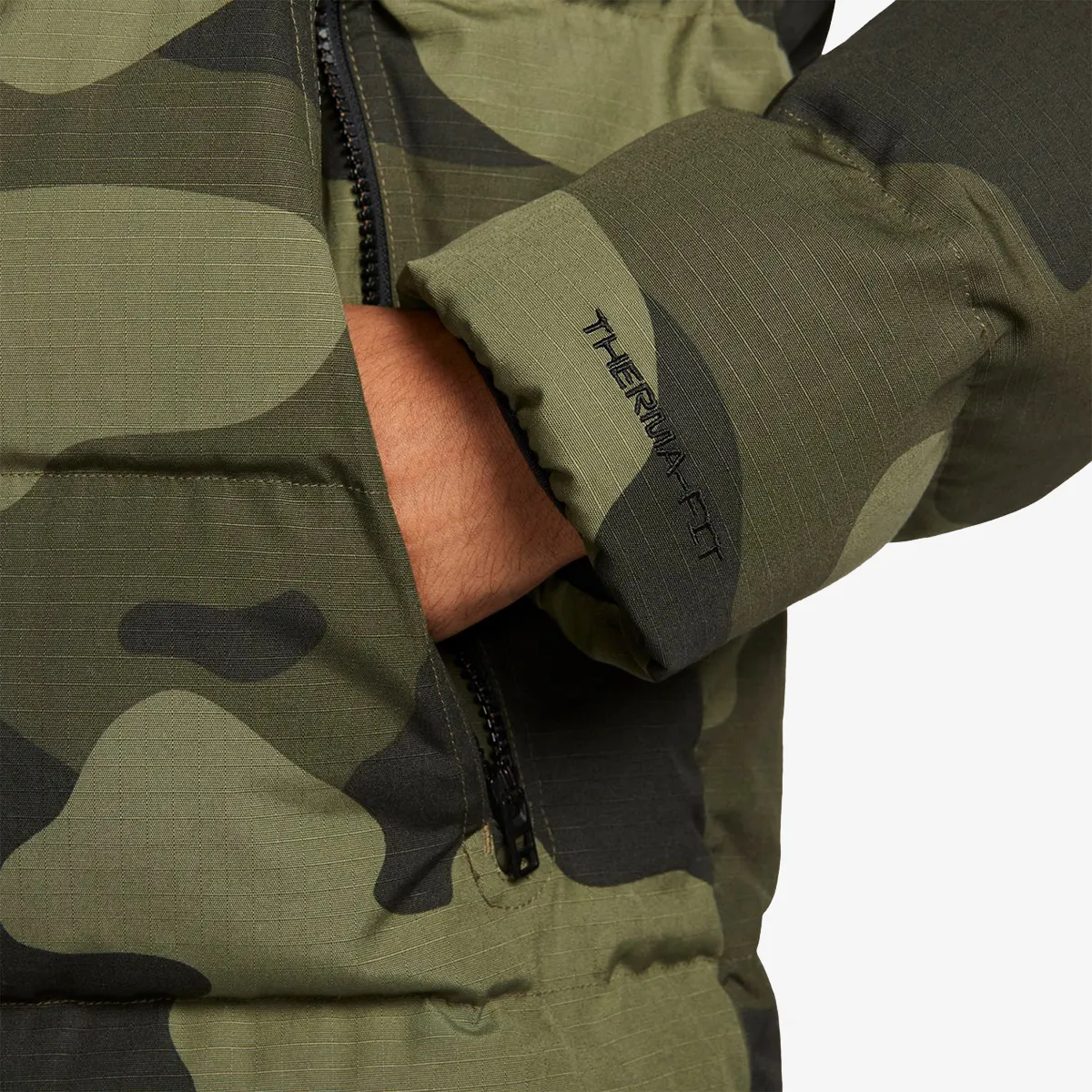 NIKE M NK TF WR PL-FLD JKT CAMO 