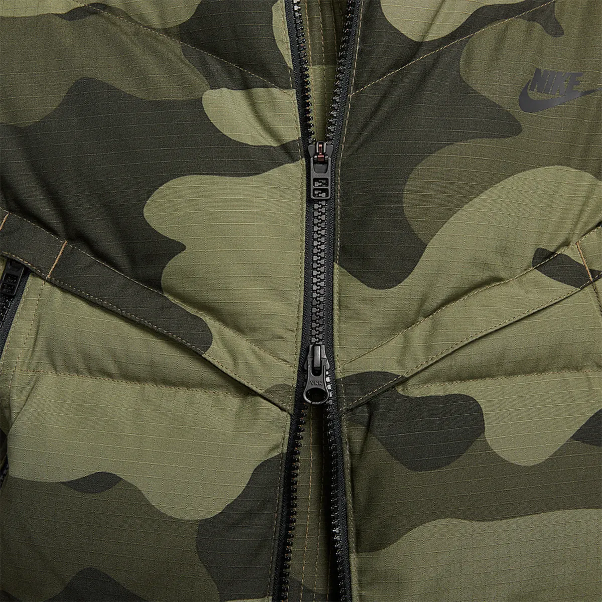 NIKE M NK TF WR PL-FLD JKT CAMO 
