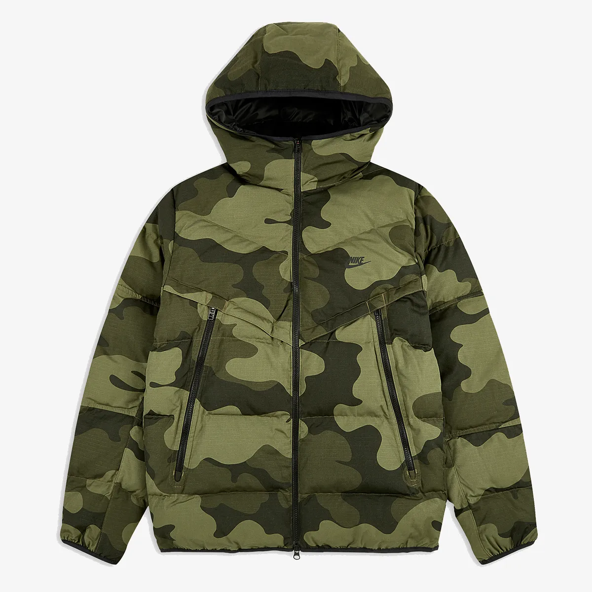 NIKE M NK TF WR PL-FLD JKT CAMO 