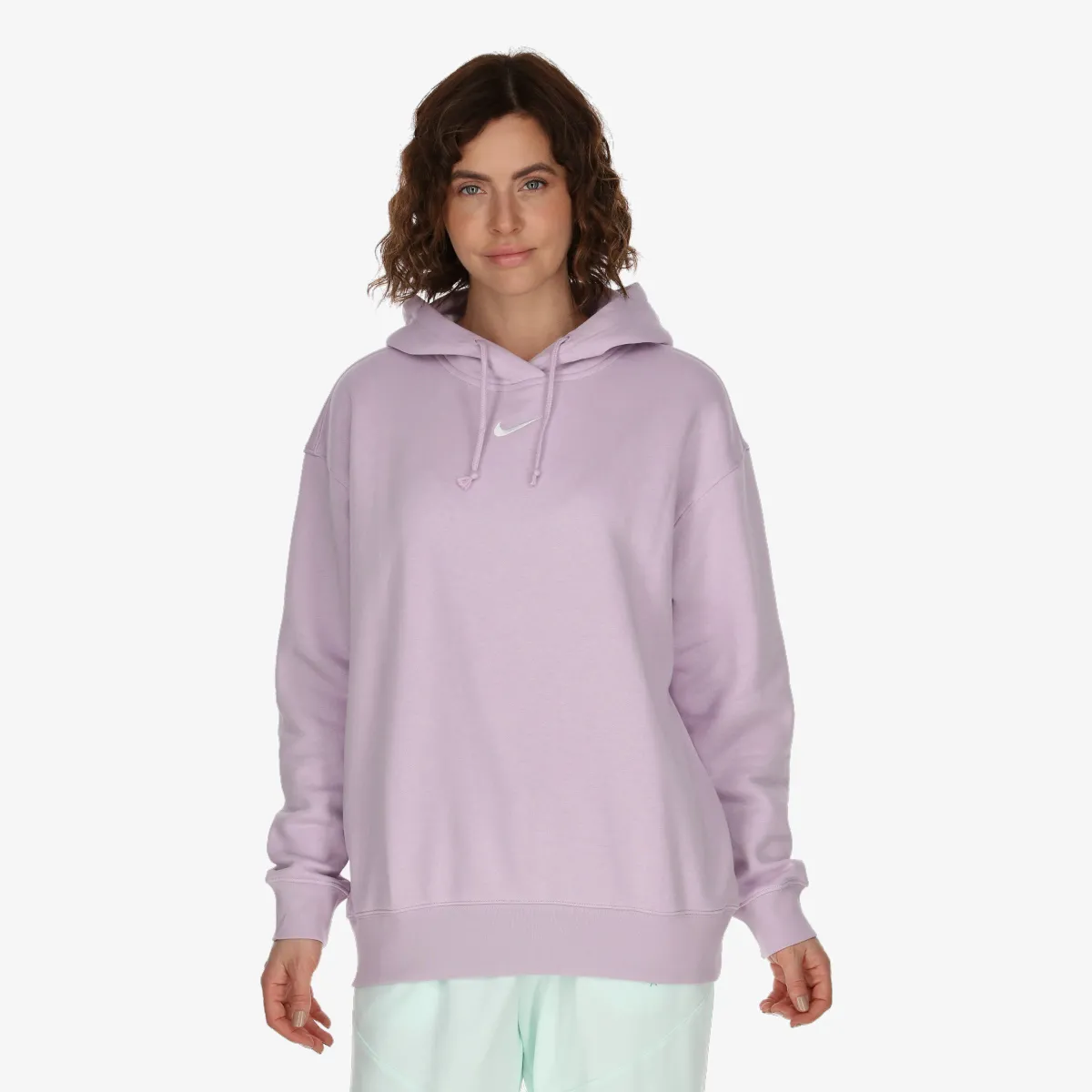 NIKE W NSW ESSNTL CLCTN FLC OS HOOD 