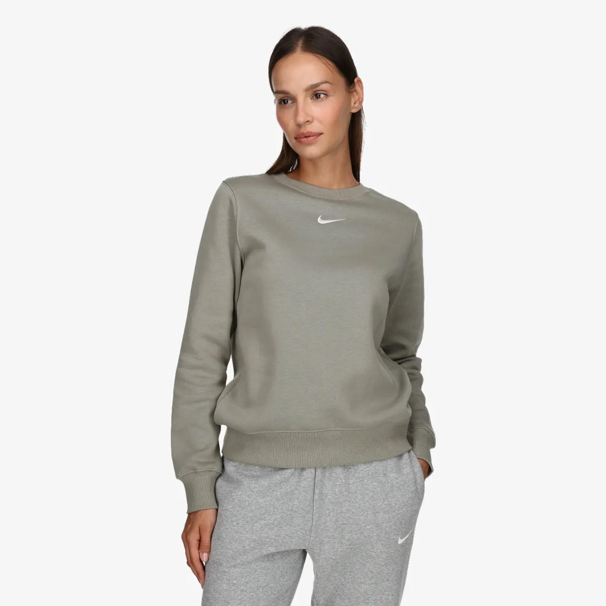 NIKE W NSW PHNX FLC STD CREW 