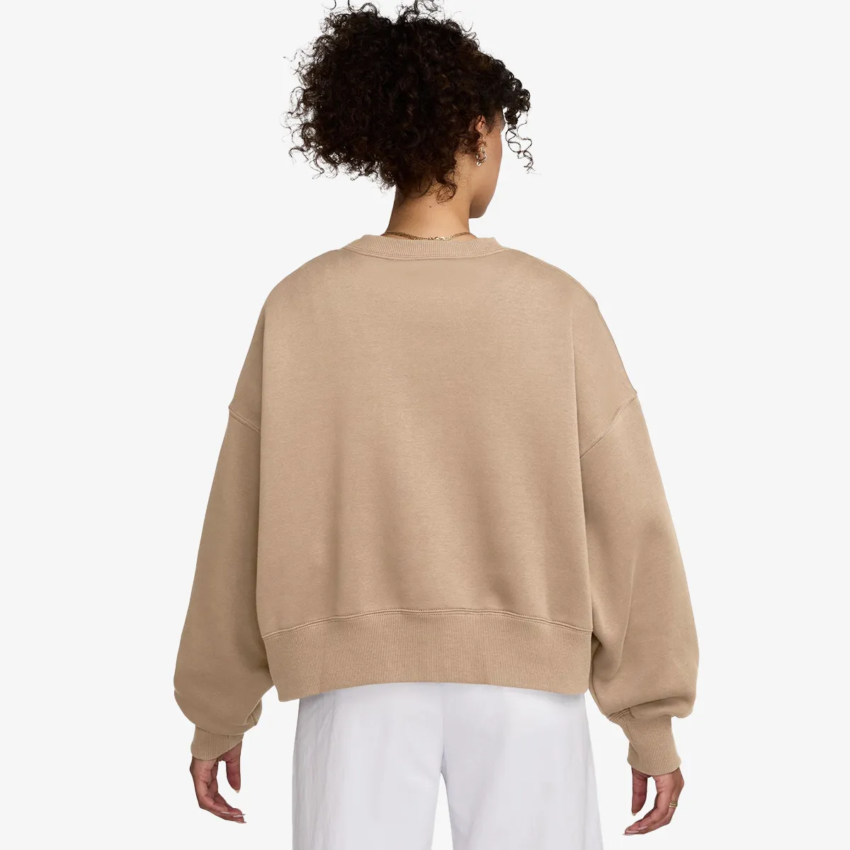 NIKE W NSW PHNX FLC OOS CREW 