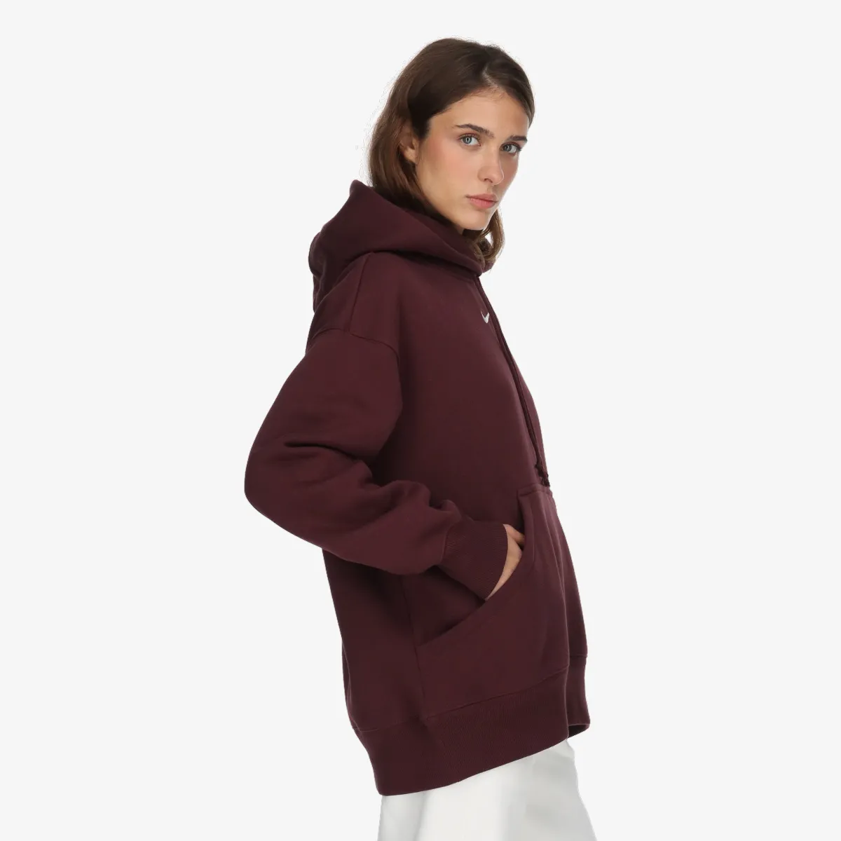 NIKE W NSW PHNX FLC OS PO HOODIE 