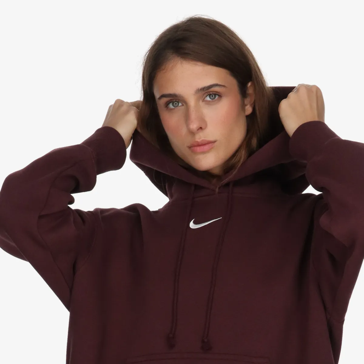 NIKE W NSW PHNX FLC OS PO HOODIE 