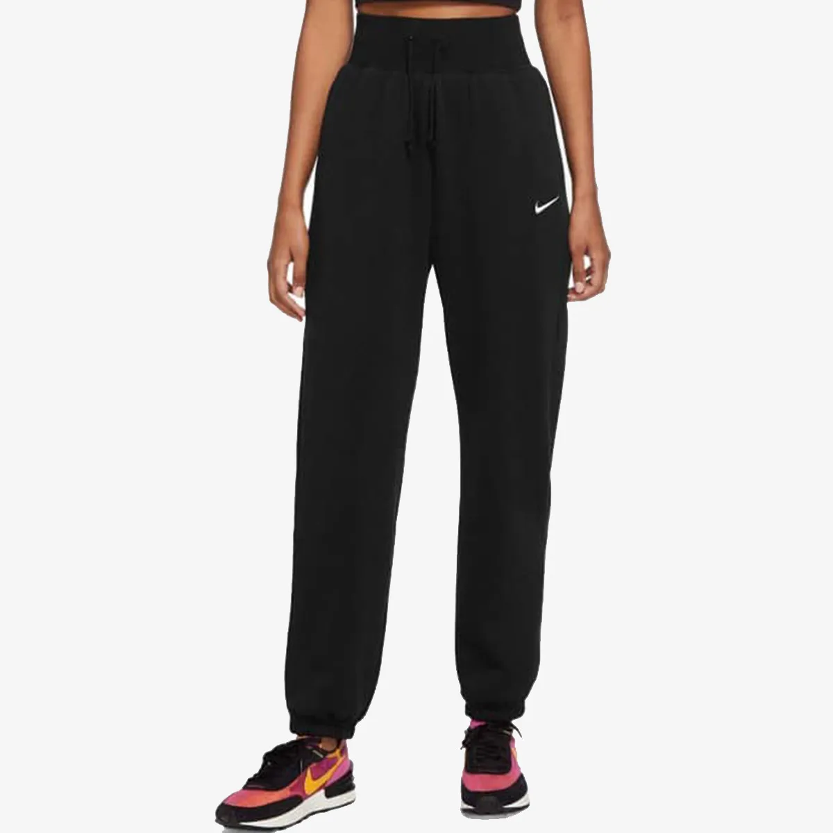 NIKE W NSW PHNX FLC HR PANT OS 