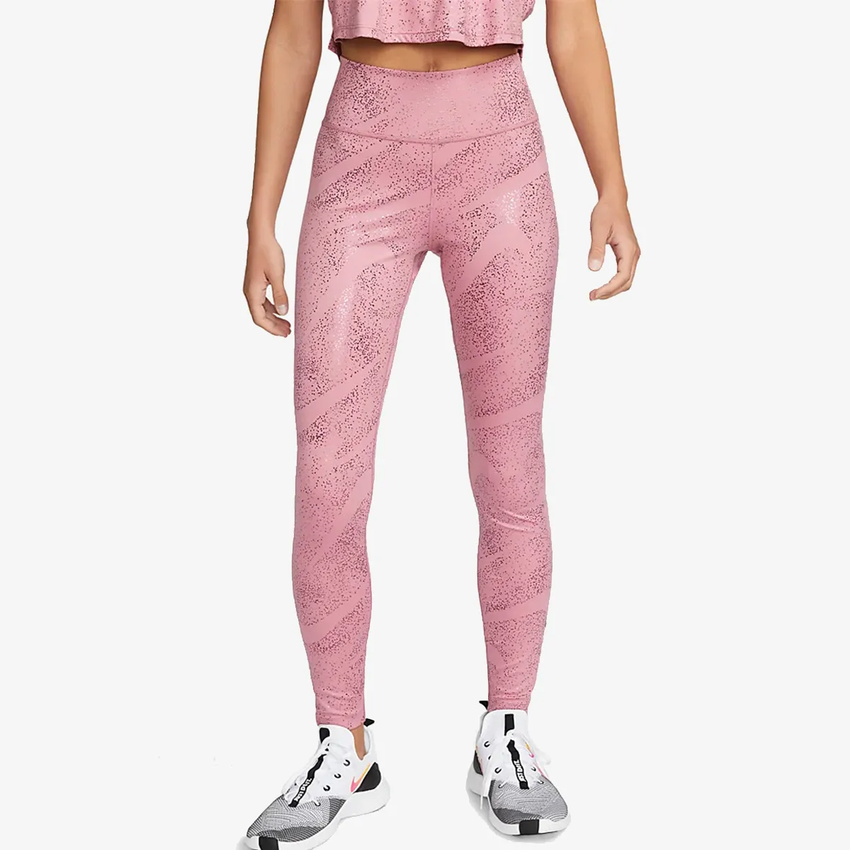 NIKE W NK ONE DF MR TGHT AOP